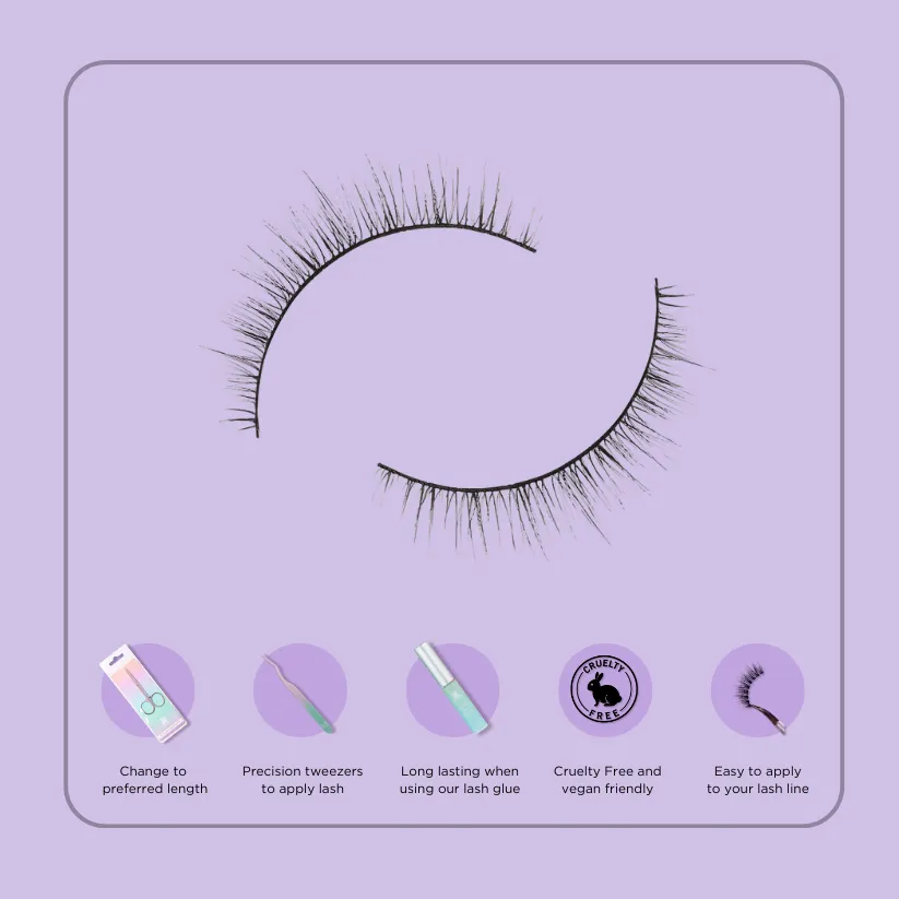 Petite Vegan Lash #P503