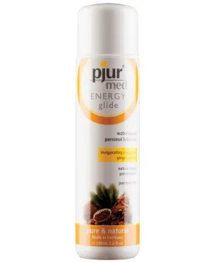 Pjur Med Energy Glide - 100ml Bottle