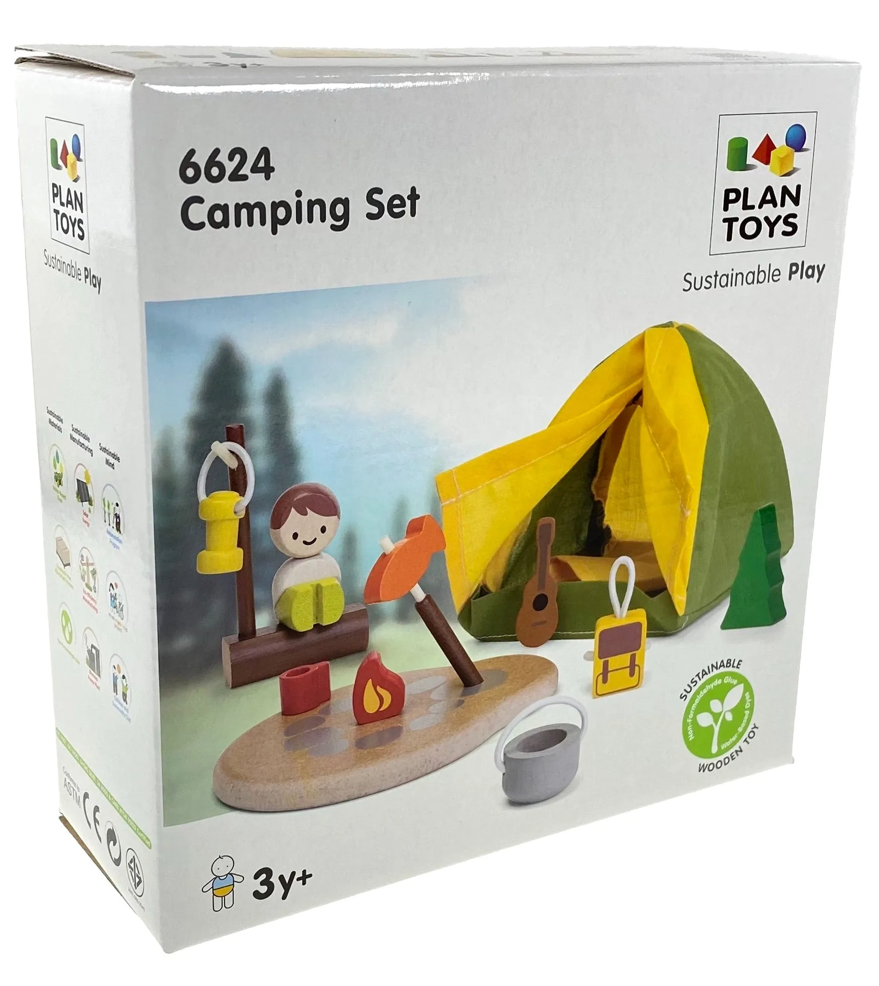 Plan Toys Camping Play Set