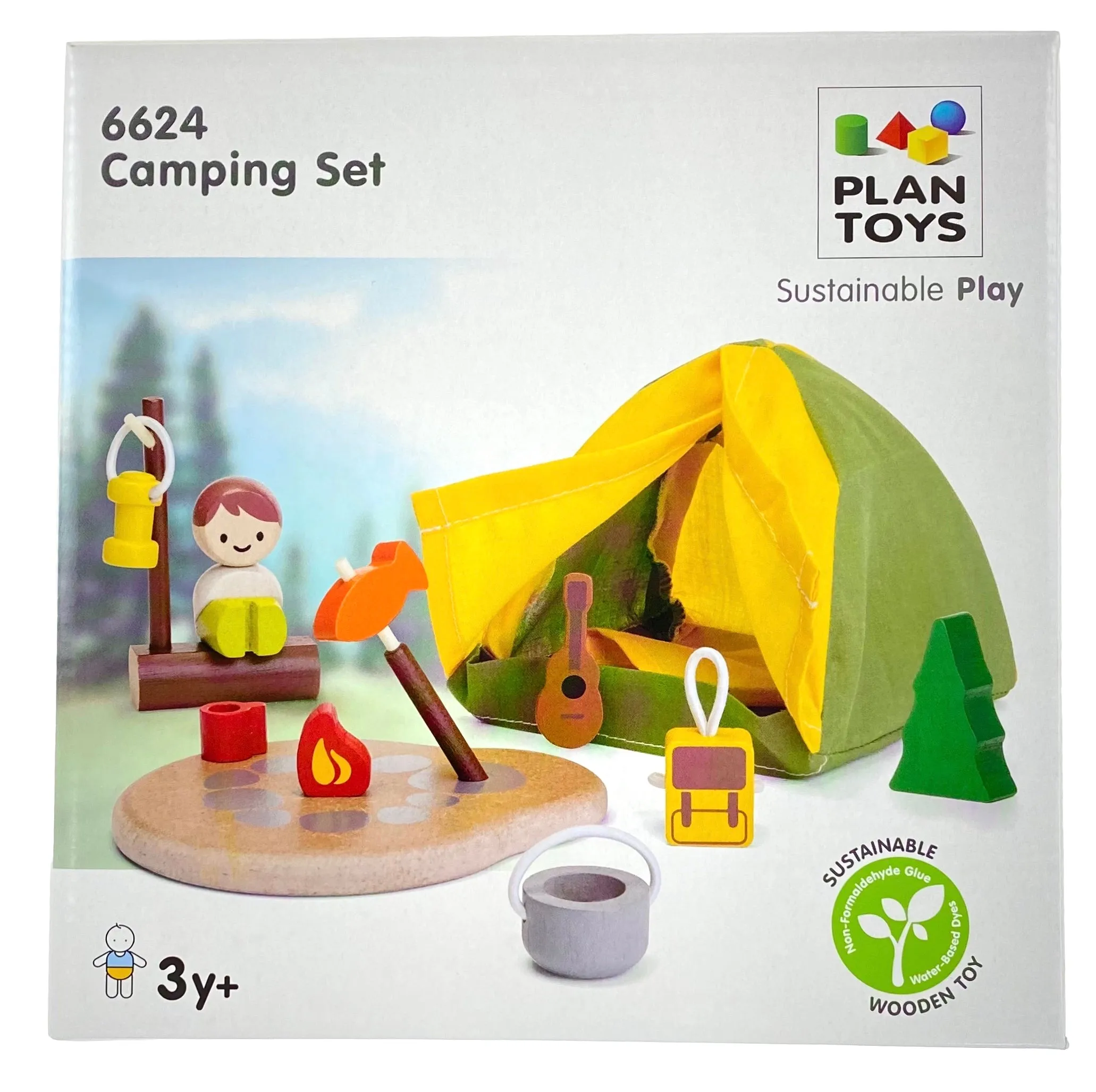 Plan Toys Camping Play Set