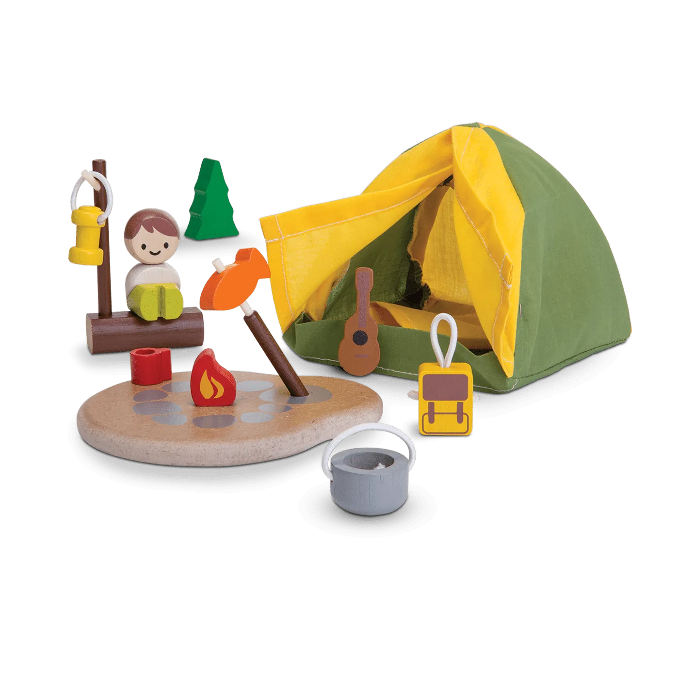 Plan Toys Camping Play Set