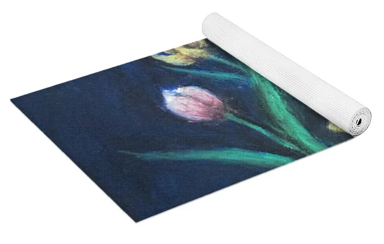 Plush Blooms ~ Yoga Mat