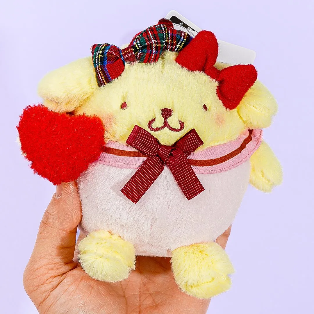 Pompompurin Ribbon Love Plushie - Medium