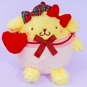 Pompompurin Ribbon Love Plushie - Medium