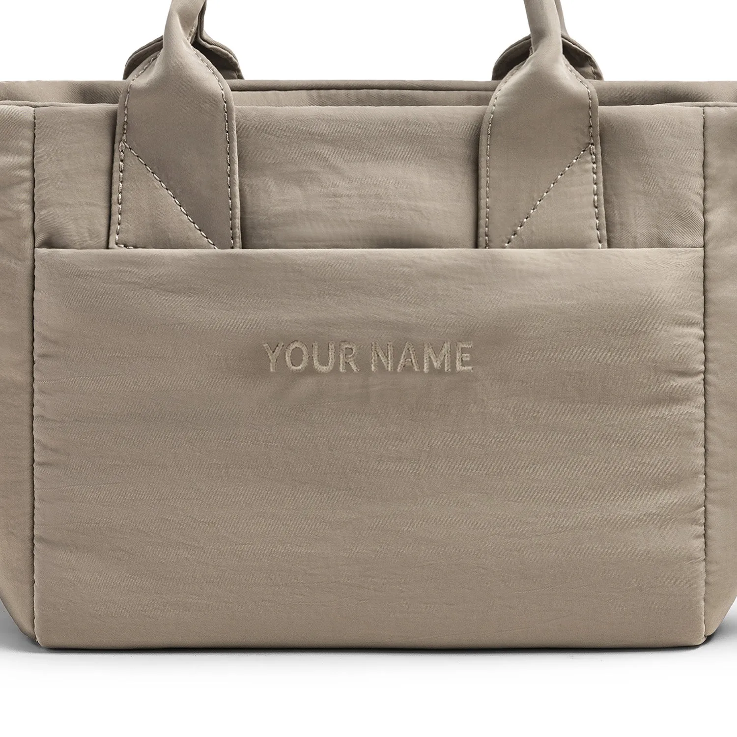 Poofah Mini Tote Bag