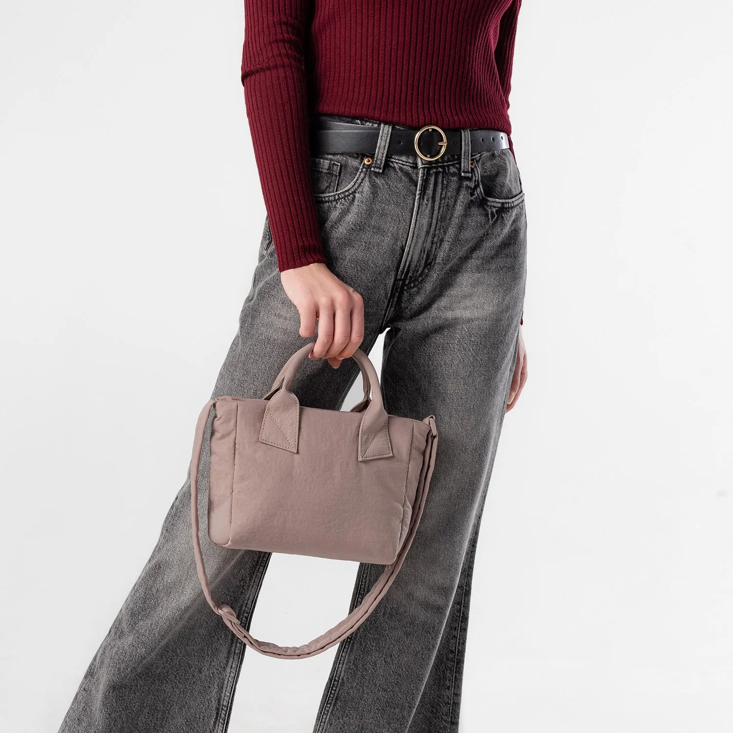 Poofah Mini Tote Bag