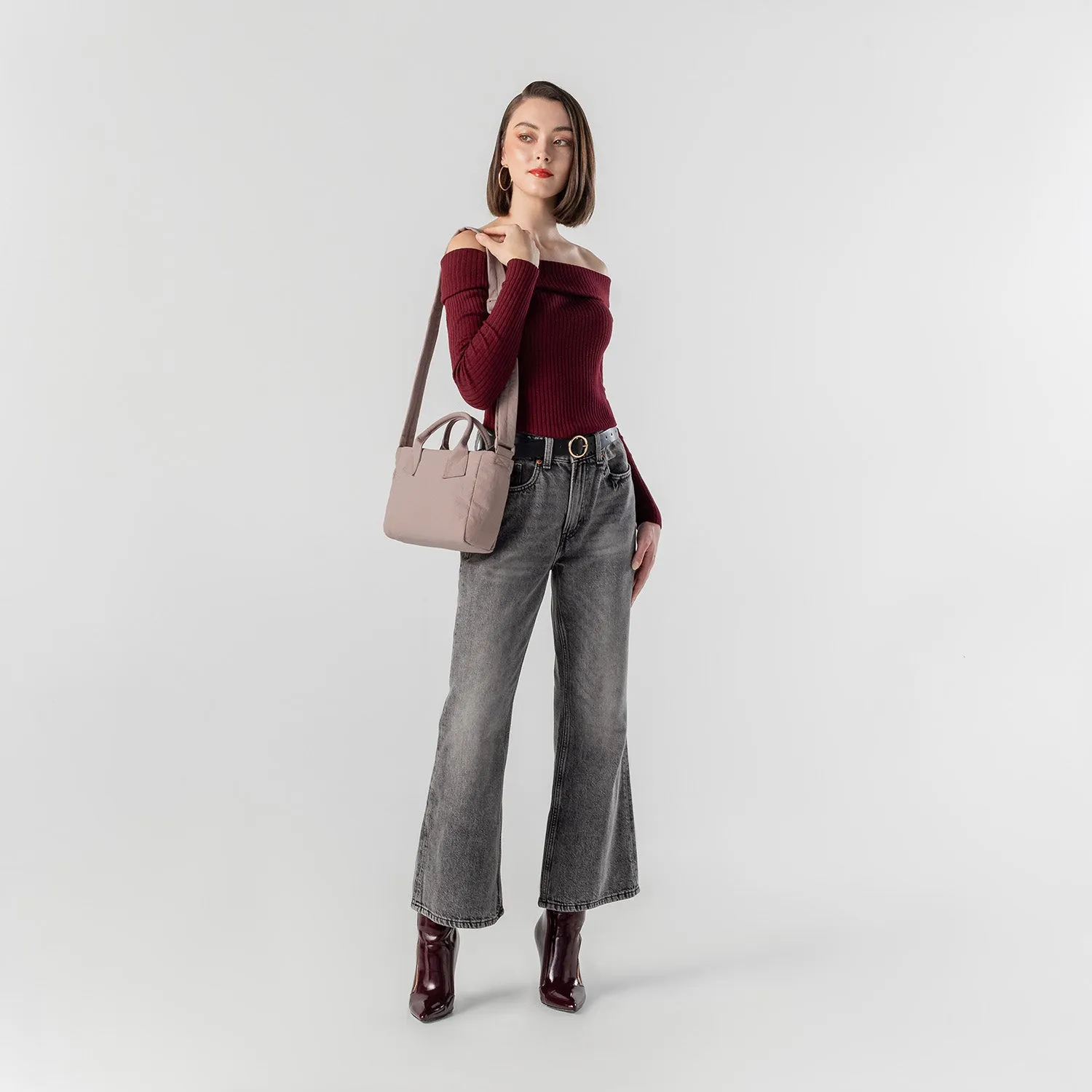Poofah Mini Tote Bag