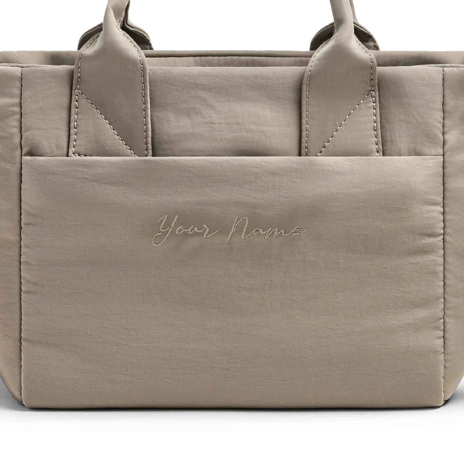 Poofah Mini Tote Bag