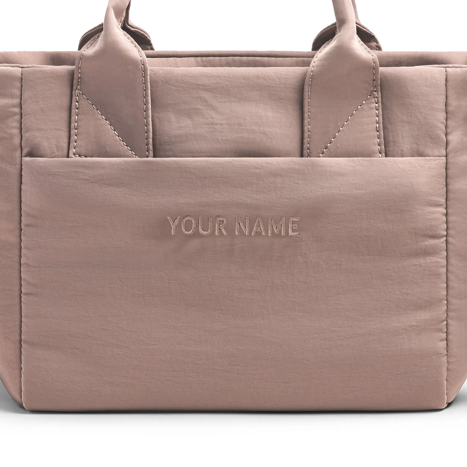 Poofah Mini Tote Bag