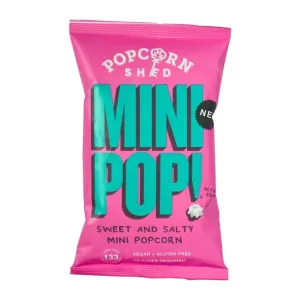 Popcorn Shed Sweet & Salty Mini Pop! Single Serve Bag 28G