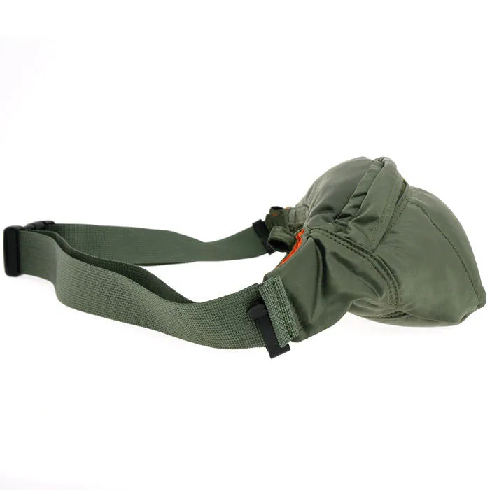 porter by yoshida tanker waist bag s (grey)