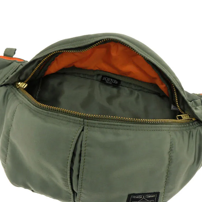 porter by yoshida tanker waist bag s (grey)