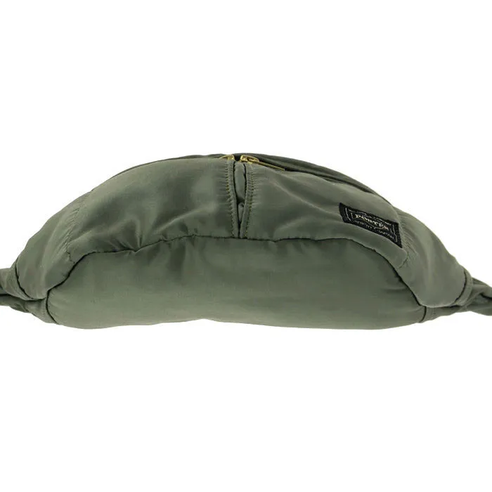 porter by yoshida tanker waist bag s (grey)