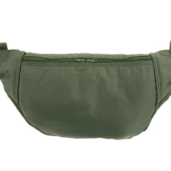 porter by yoshida tanker waist bag s (grey)