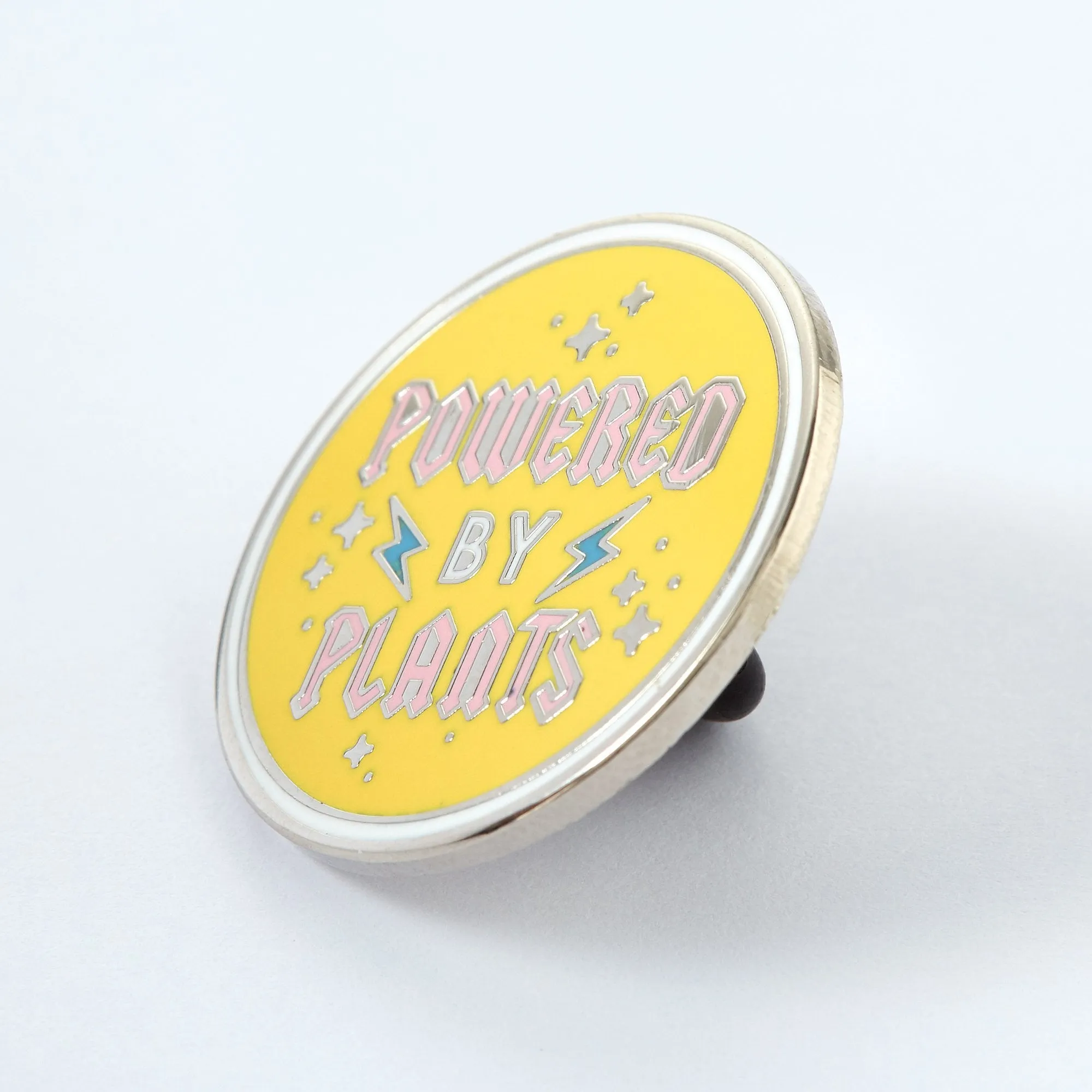 Powered by Plants Pin