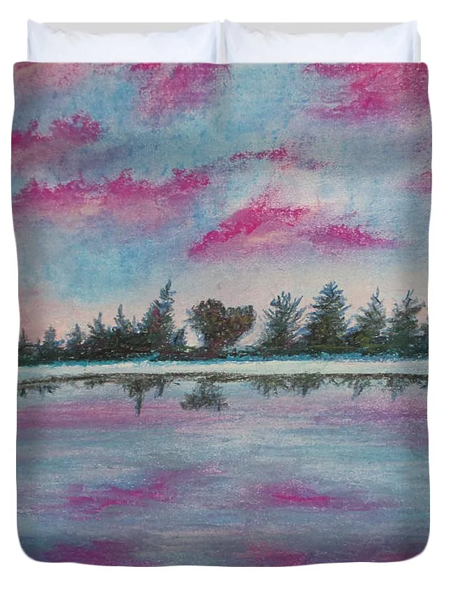 Pressing Pink - Duvet Cover