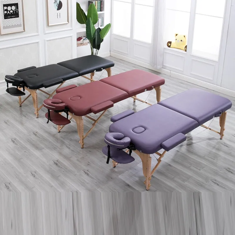 Professional Portable Spa Massage Tables Foldable with Bag