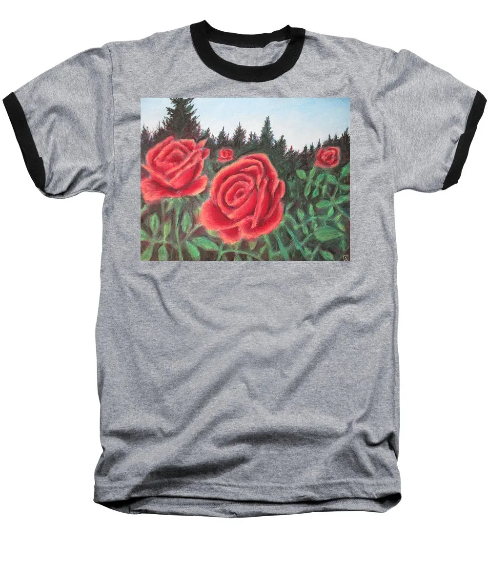 Pure Roses ~ Baseball T-Shirt