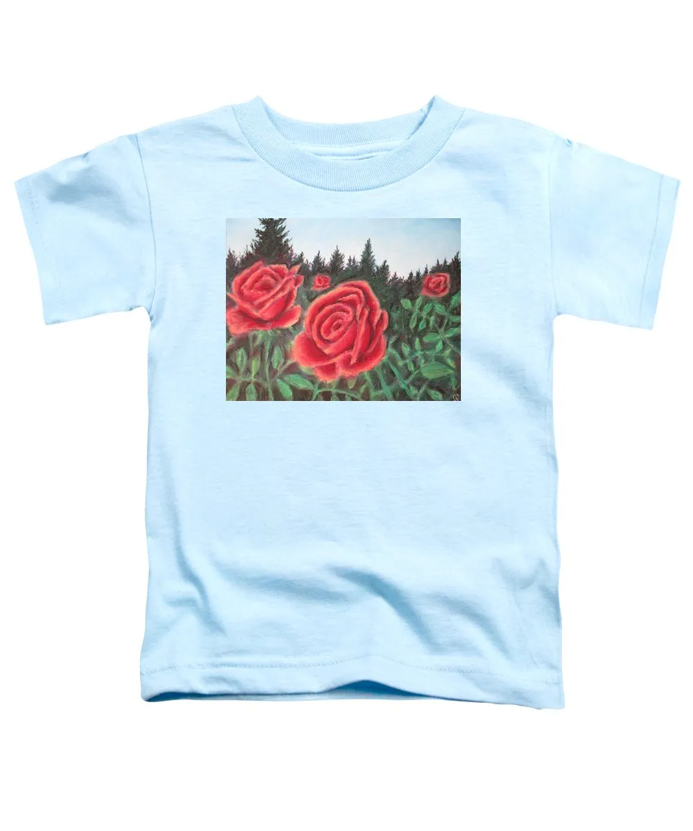 Pure Roses ~ Toddler T-Shirt
