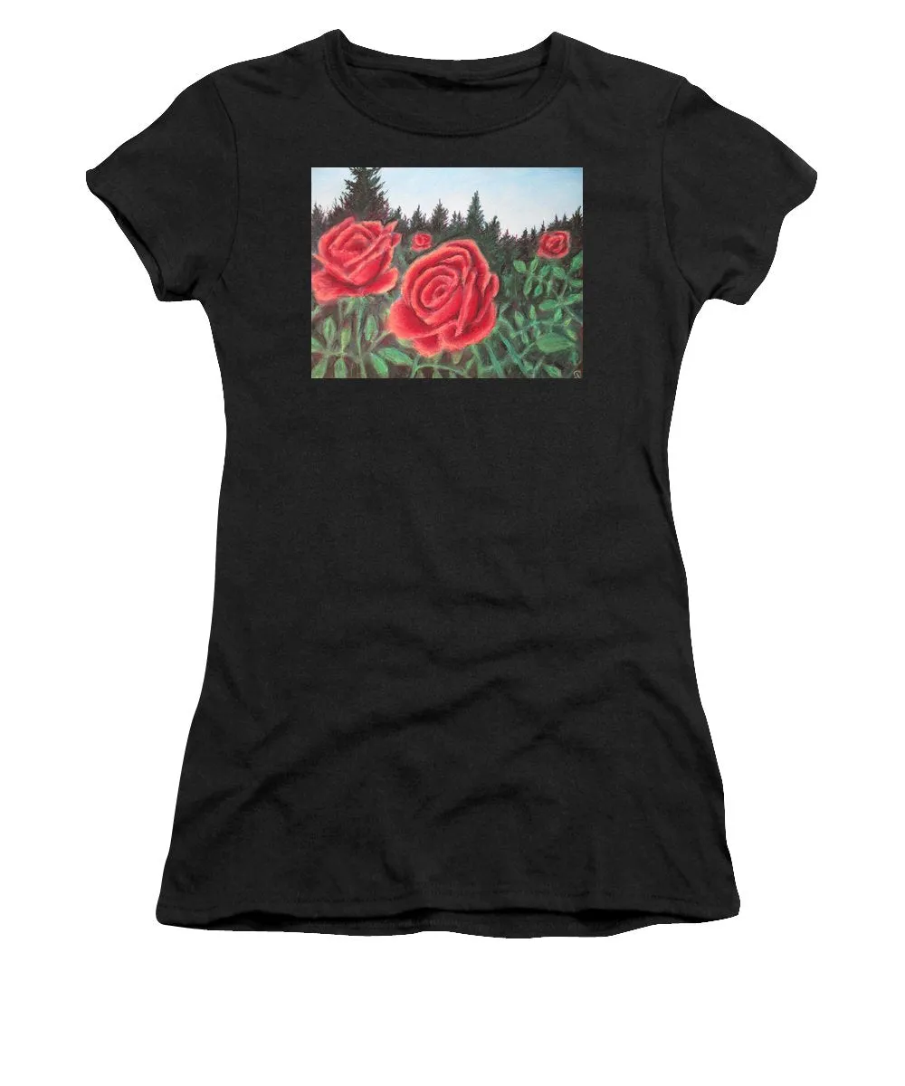 Pure Roses ~ Women's T-Shirt