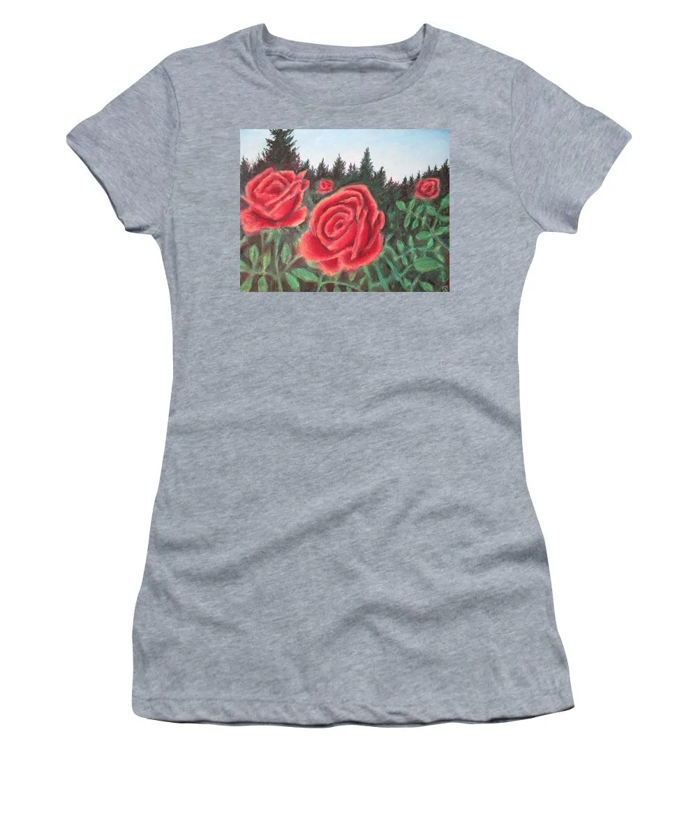 Pure Roses ~ Women's T-Shirt