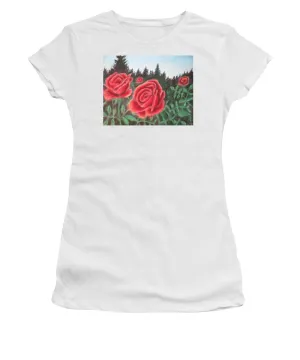 Pure Roses ~ Women's T-Shirt