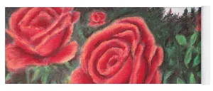 Pure Roses ~ Yoga Mat
