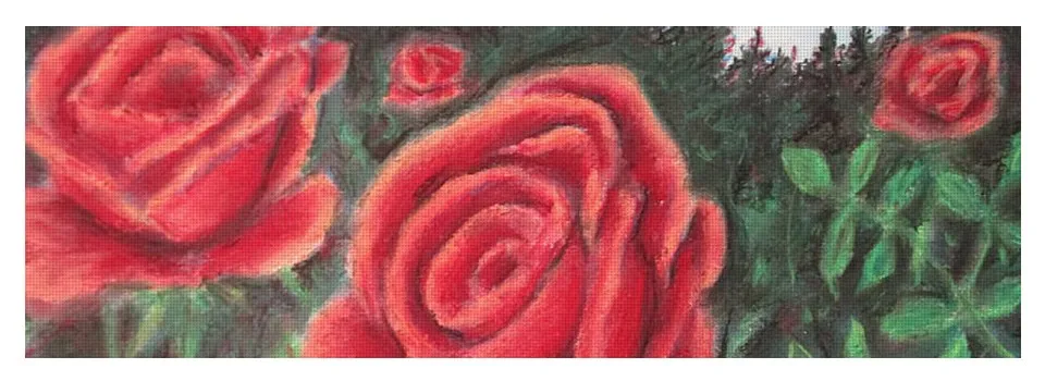 Pure Roses ~ Yoga Mat