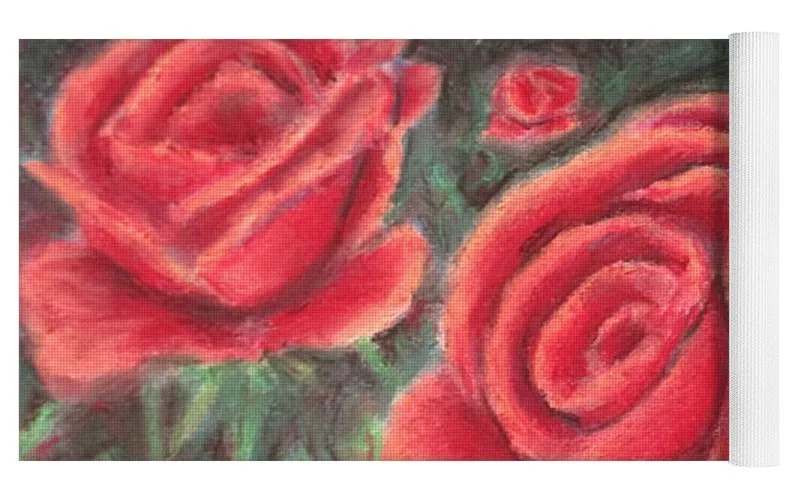 Pure Roses ~ Yoga Mat