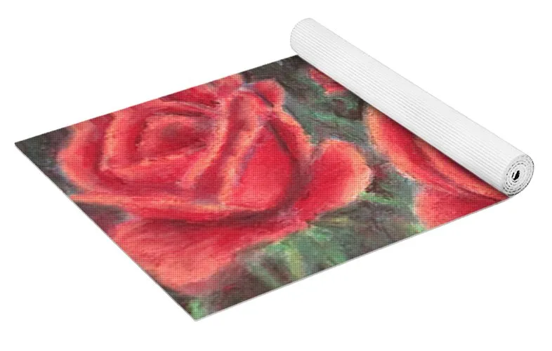 Pure Roses ~ Yoga Mat