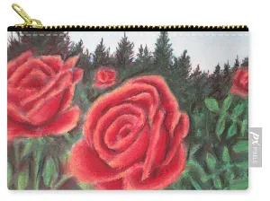 Pure Roses ~ Zip Pouch