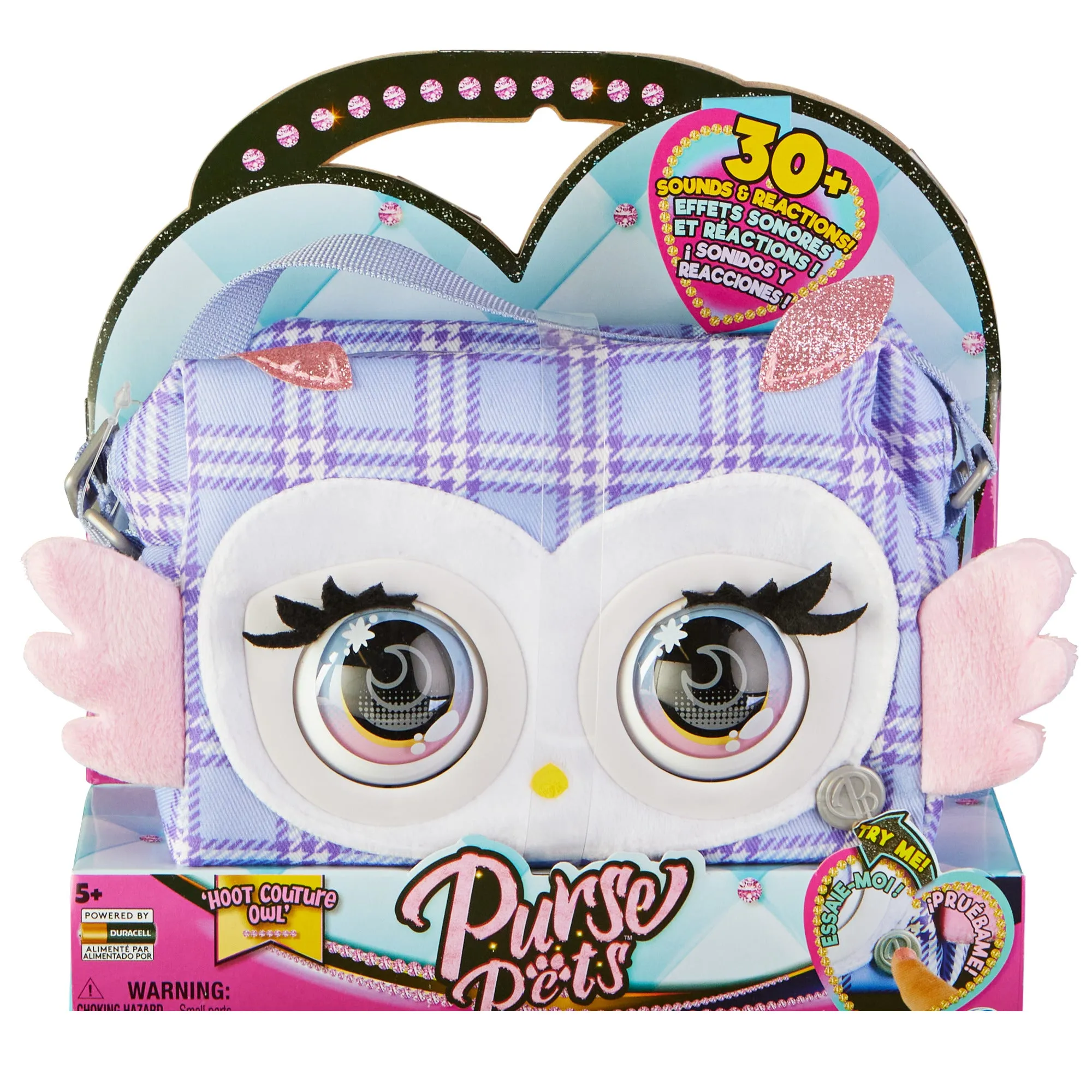 Purse Pets Print Perfect Assorted Styles