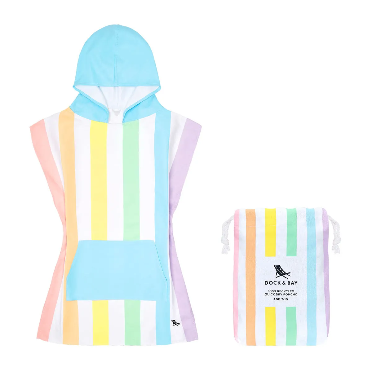 Quick Dry Poncho - Kids