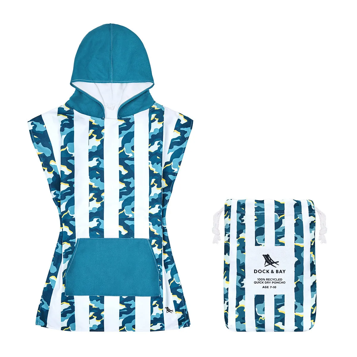 Quick Dry Poncho - Kids