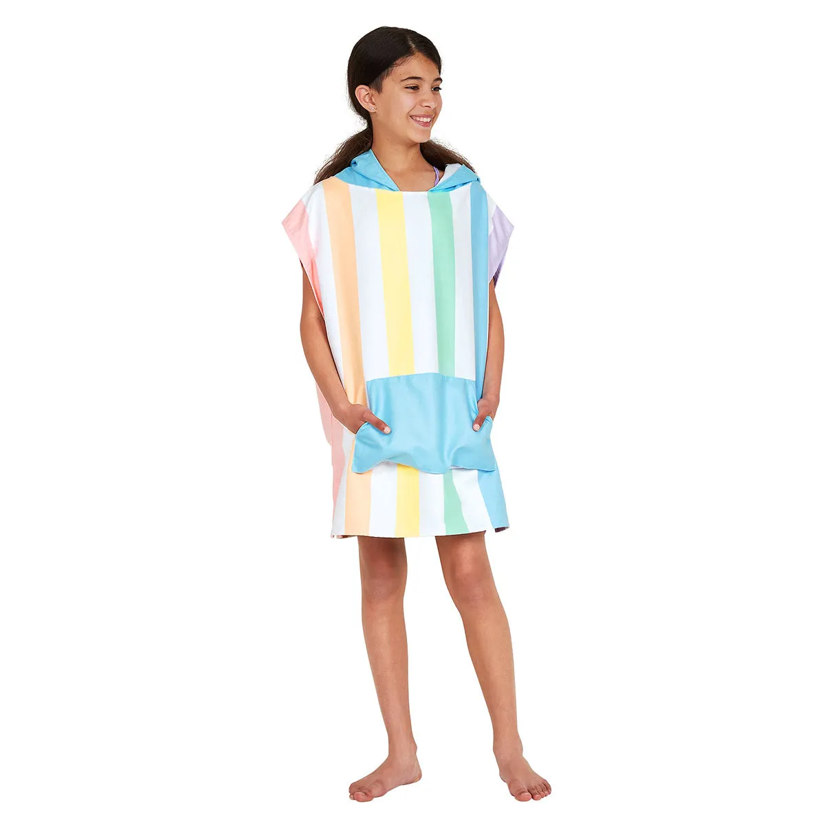Quick Dry Poncho - Kids