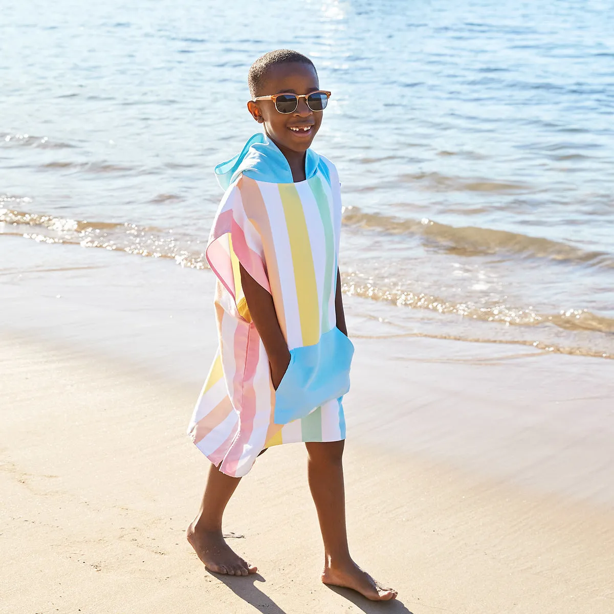 Quick Dry Poncho - Kids