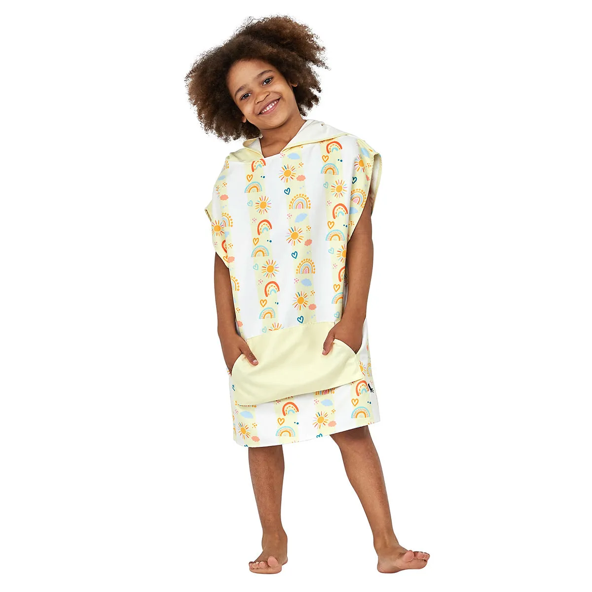 Quick Dry Poncho - Kids