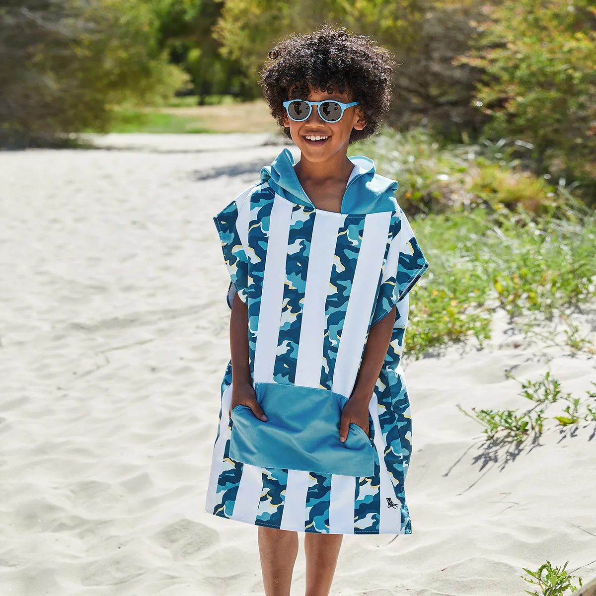 Quick Dry Poncho - Kids