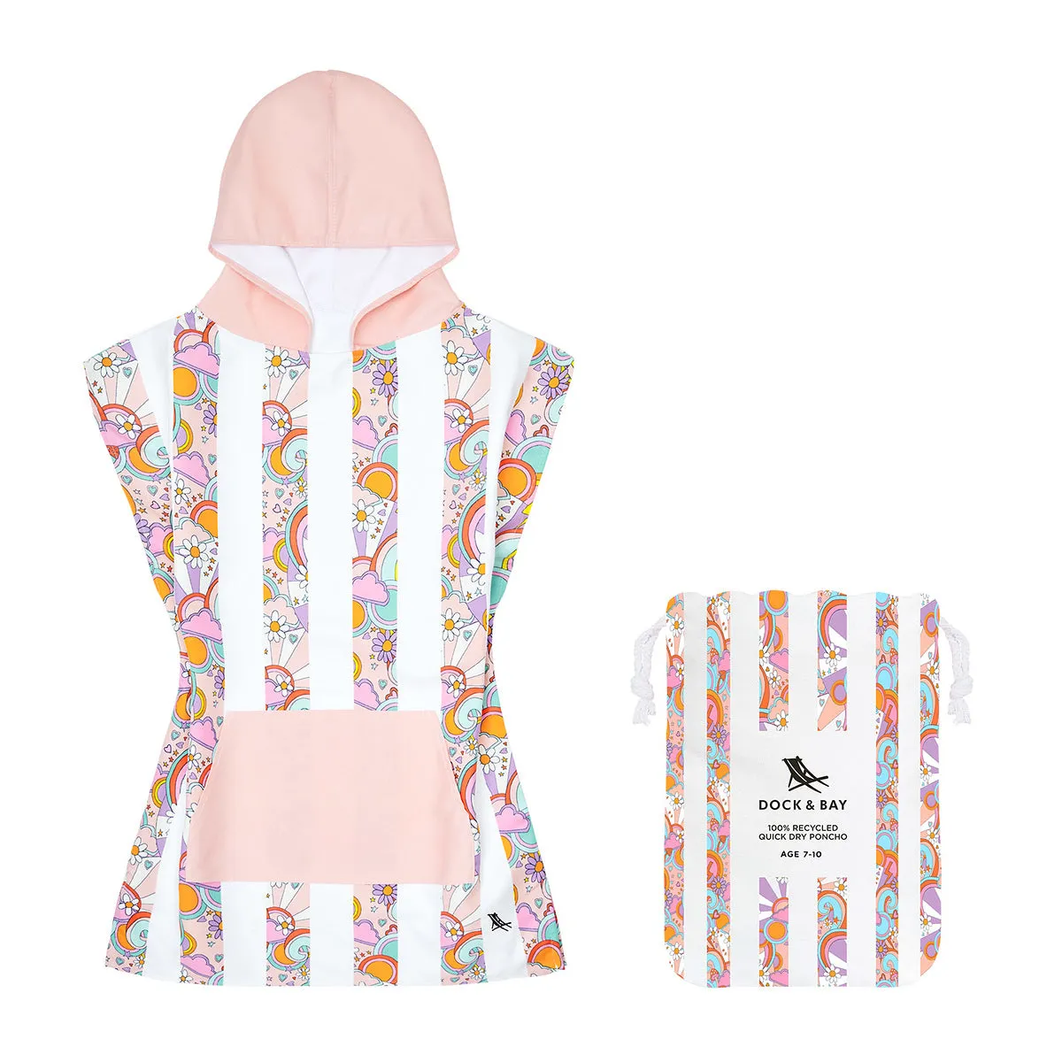 Quick Dry Poncho - Kids