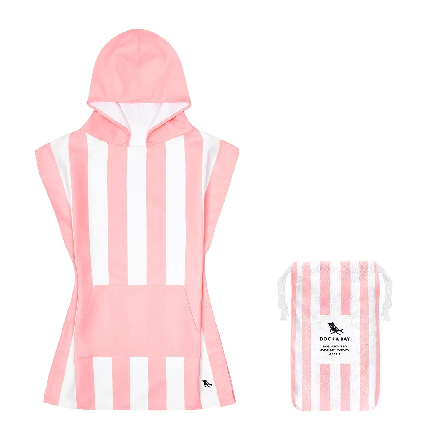 Quick Dry Poncho - Kids