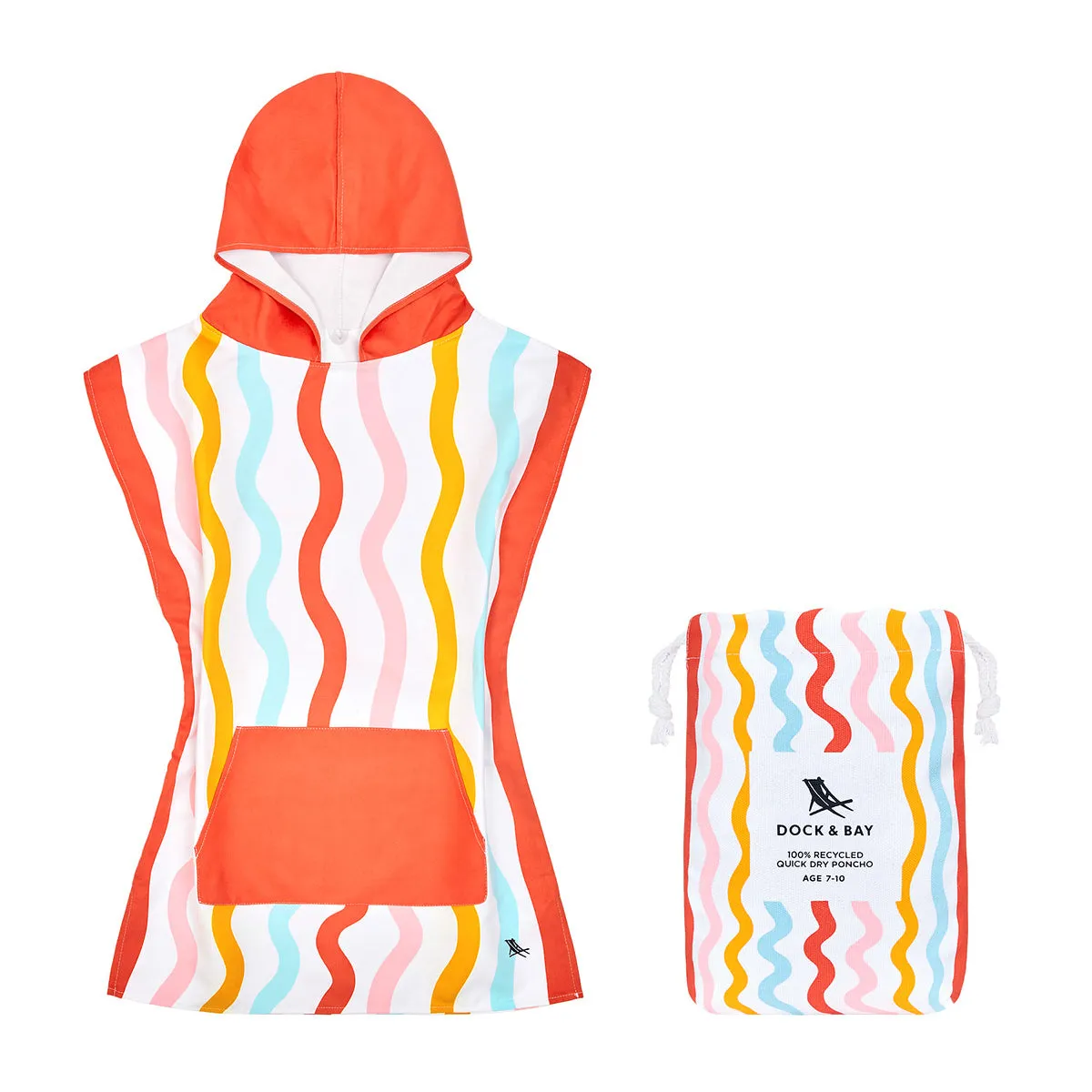 Quick Dry Poncho - Kids