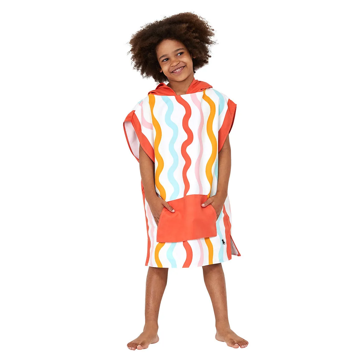 Quick Dry Poncho - Kids