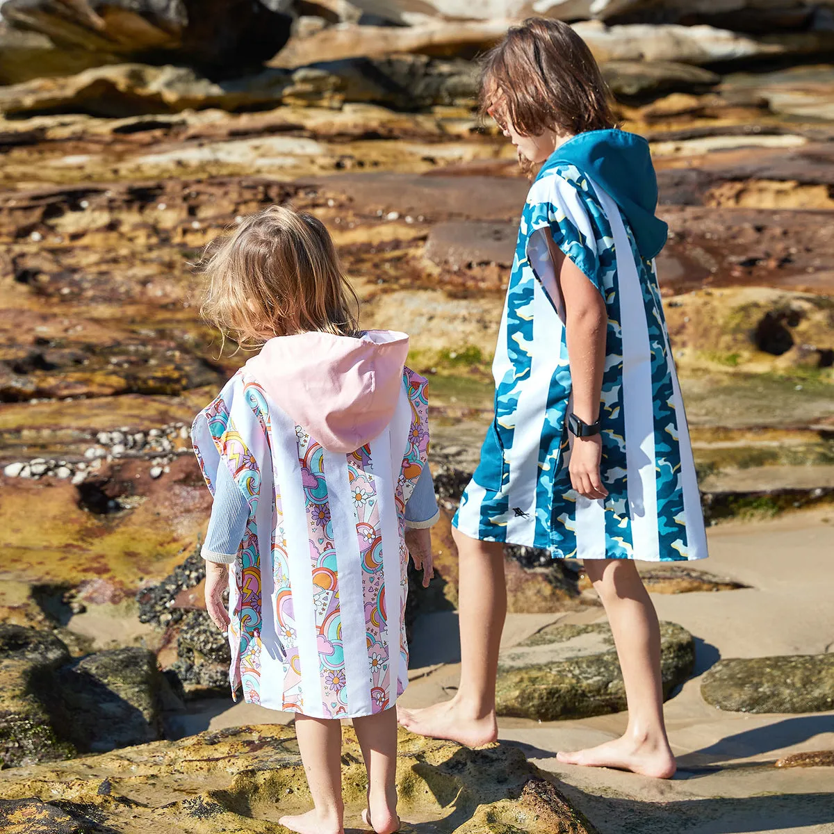 Quick Dry Poncho - Kids