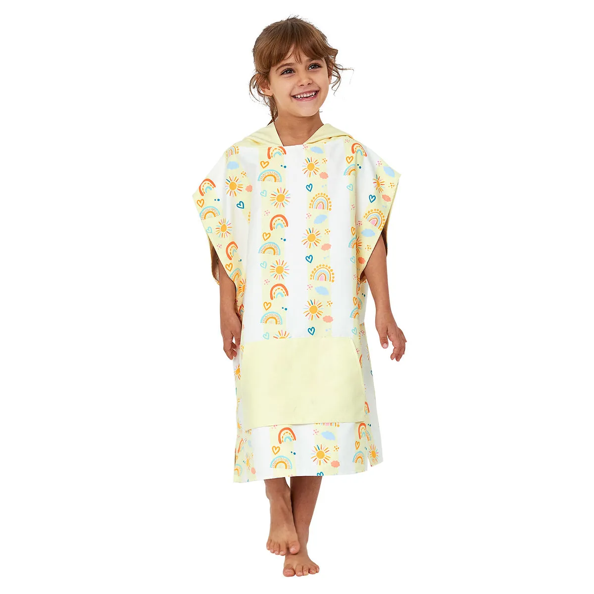 Quick Dry Poncho - Kids