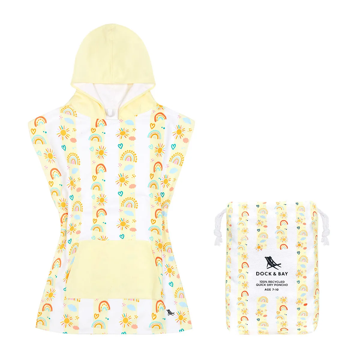 Quick Dry Poncho - Kids