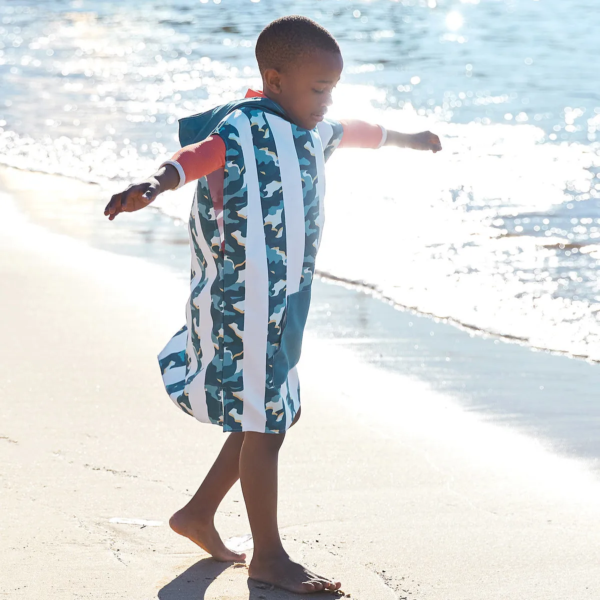 Quick Dry Poncho - Kids