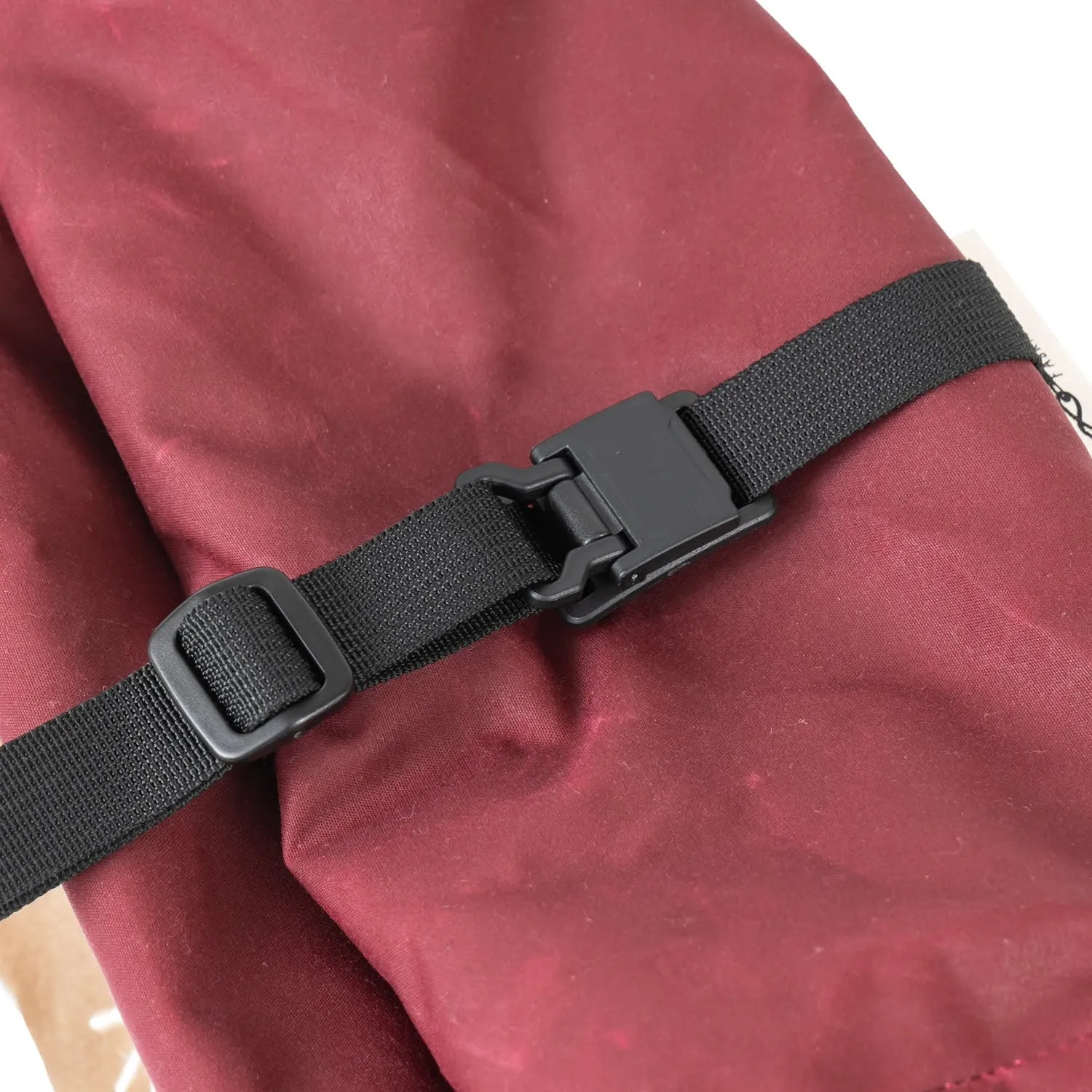 Randi Jo Fabrications x SimWorks Muscovy Bag with Nitto Bag Supporter (31.8mm)