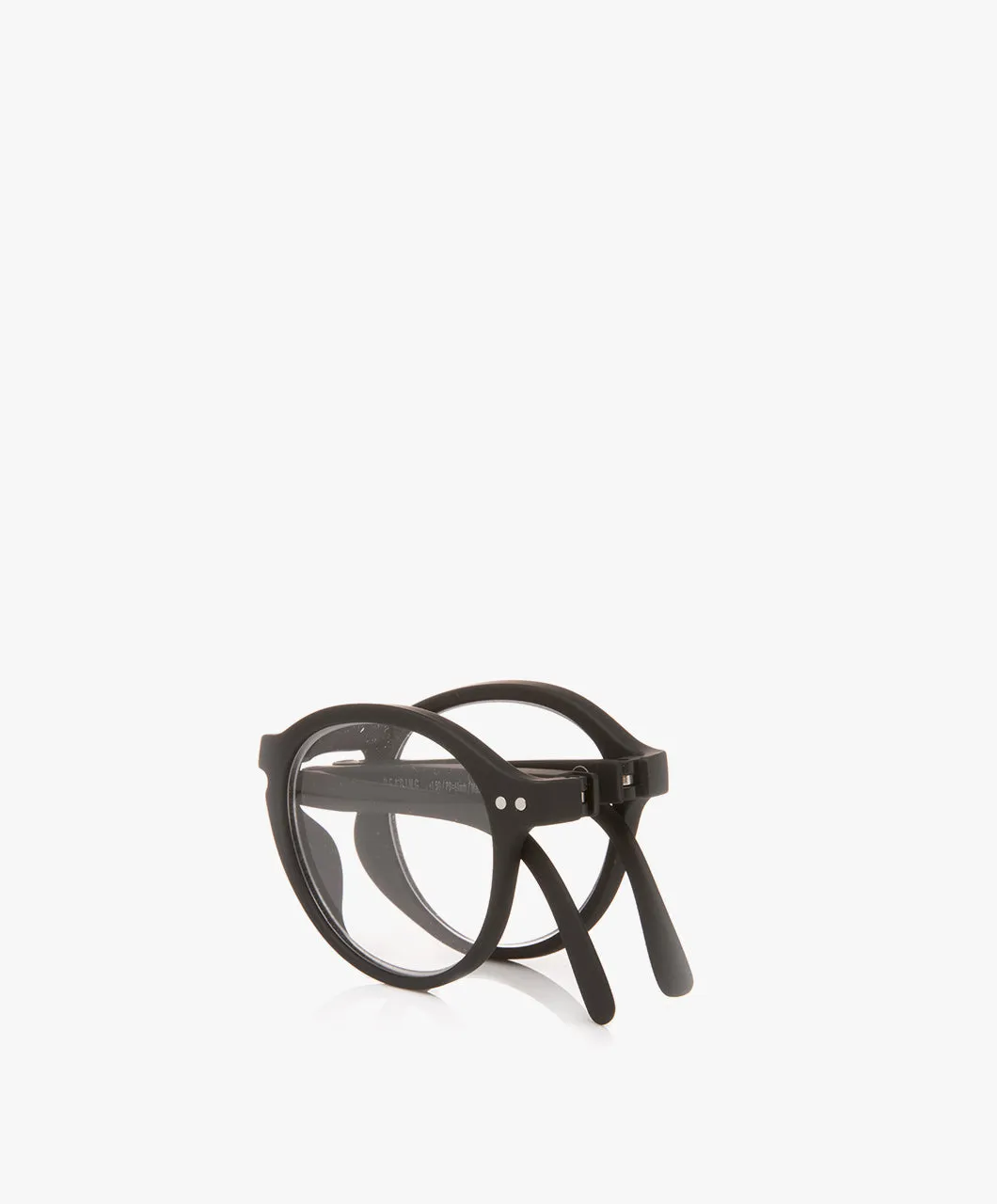 Reading glasses Style Foldable Black  1.5