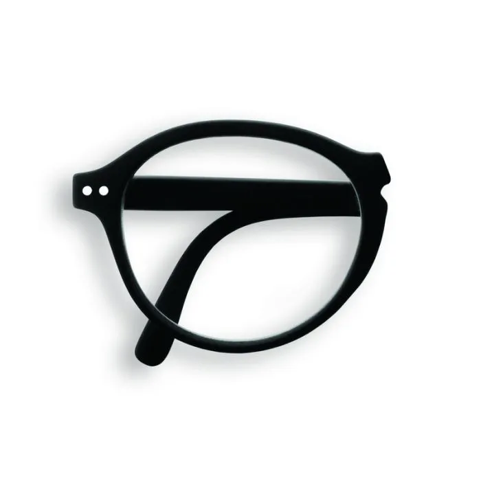 Reading glasses Style Foldable Black  1.5