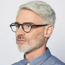 Reading glasses Style Foldable Black  1.5